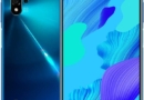 Huawei Nova 5T YAL-L21 128GB 6GB RAM International Version – Crush Blue