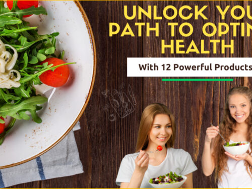 Revitalize Your Wellness: Unveiling a Holistic Approach with 12 Powerful Products! Unlock Your Path to Optimal Health: Harnessing the Power of 12 Cutting-Edge Health Products