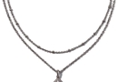 Kendra Scott Cory Multi Strand Adjustable Length Necklace for Women, Fashion Jewelry
