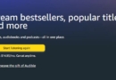 AUDIBLE – Stream bestsellers, popular titles and more