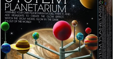 4M Solar System Planetarium – DIY Glow In The Dark Astronomy Planet Model Stem Toys Gift for Kids & Teens, Girls & Boys, Model:3427