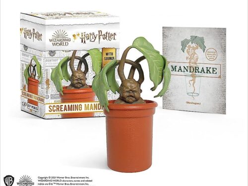 Harry Potter Screaming Mandrake: With Sound!