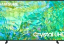 SAMSUNG 50-Inch Class Crystal UHD 4K CU8000 Series PurColor, Object Tracking Sound Lite, Q-Symphony, Motion Xcelerator, Ultra Slim, Solar Remote, Smart TV with Alexa Built-in (UN50CU8000, 2023 Model)
