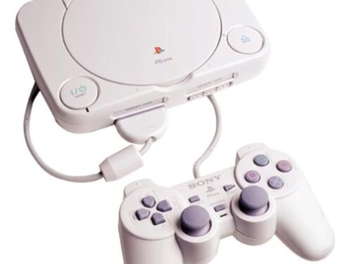 Sony Playstation PS One – Video Game Console (Renewed)