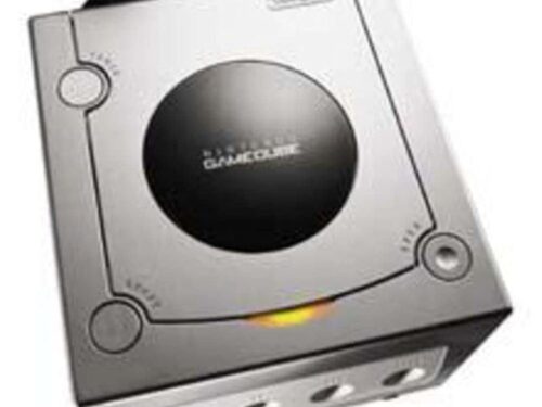 Gamecube Console Platinum (Renewed)