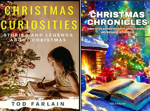 Tod Farlain’s BOOKS for Christmas