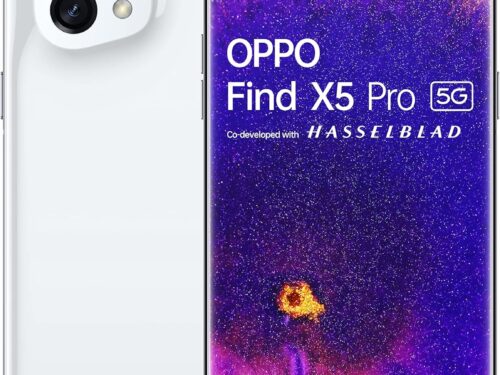 Oppo Find X5 Pro 5G Dual 256GB ROM 12GB RAM Factory Unlocked (GSM Only | No CDMA – not Compatible with Verizon/Sprint) China Version | No Google Play Installed Mobile Cell Phone – Ceramic White