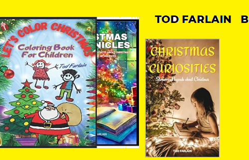 TOD FARLAIN – WONDERFUL CHRISTMAS COLLECTIONS