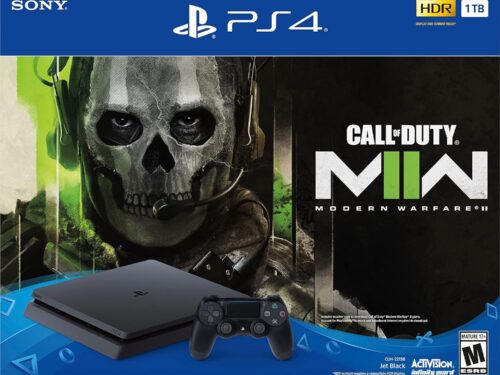 PlayStation®4 Console – Call of Duty® Modern Warfare II Bundle