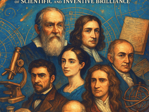 LEGACIES OF GENIUS: The pioneers who shaped our world | A Journey Through 700 Years of Scientific and Inventive Brilliance | Vol. 1