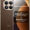 Redmi note 15 Pro+ Plus 5G Ai (Compatible with Tmobile Mint Tello & Global) (512GB + 12GB) NFC 6.83" 120Hz 200MP Ultra Camera Model 2510ERA8BG Unlocked Dual Sim Liberado (Mocha Brown)
